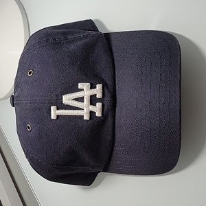 47 Brand Dodgers Navy Blue Clean Up Hat - Carhartt Edition